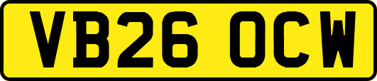 VB26OCW