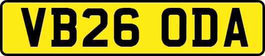 VB26ODA