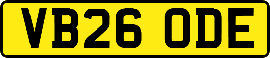 VB26ODE