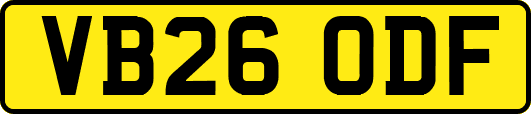 VB26ODF