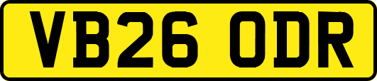 VB26ODR