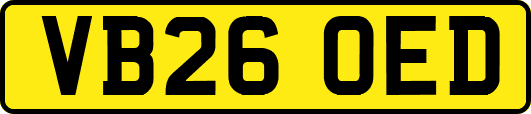 VB26OED
