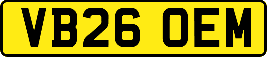 VB26OEM