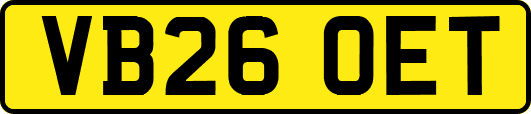 VB26OET