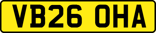 VB26OHA