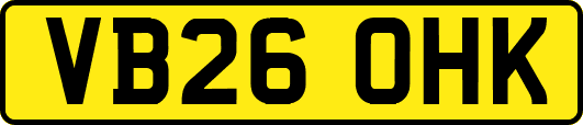 VB26OHK