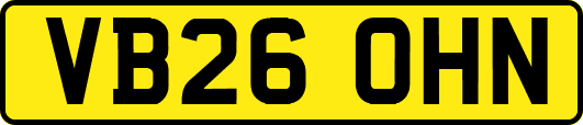 VB26OHN