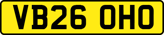VB26OHO