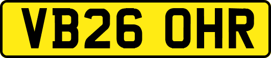 VB26OHR