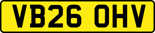 VB26OHV