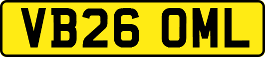 VB26OML