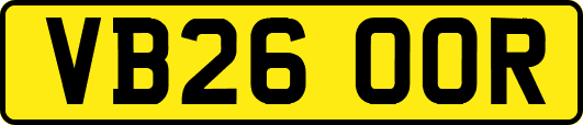 VB26OOR