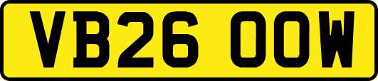 VB26OOW