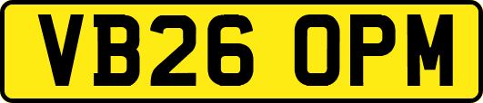 VB26OPM