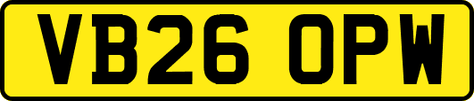 VB26OPW