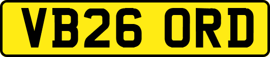 VB26ORD