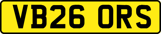 VB26ORS