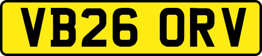 VB26ORV
