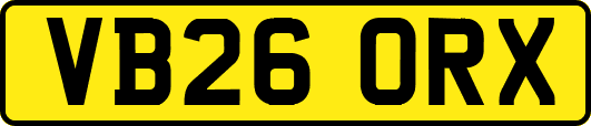 VB26ORX