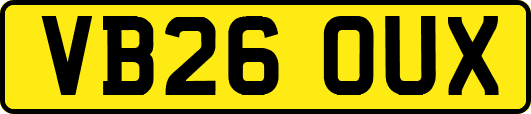 VB26OUX