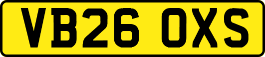 VB26OXS