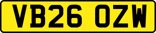 VB26OZW