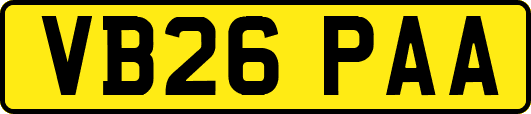 VB26PAA