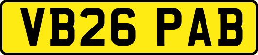 VB26PAB
