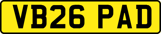 VB26PAD