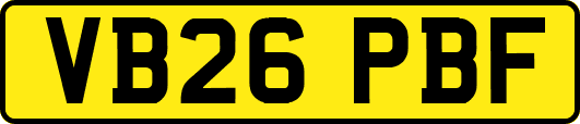 VB26PBF