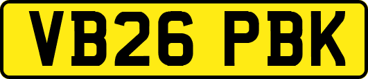 VB26PBK
