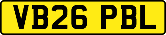 VB26PBL