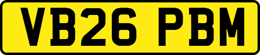 VB26PBM