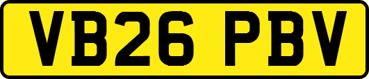 VB26PBV