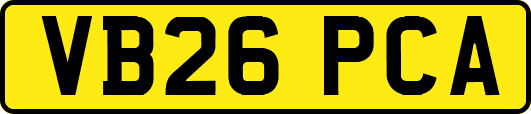 VB26PCA