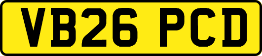 VB26PCD