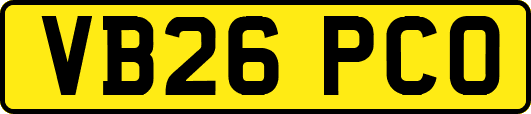 VB26PCO