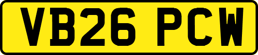 VB26PCW