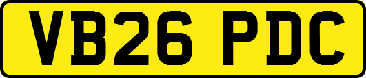 VB26PDC