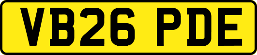 VB26PDE