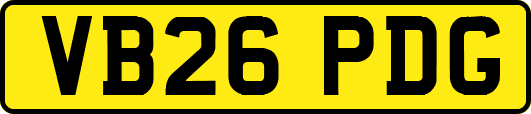 VB26PDG