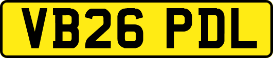 VB26PDL