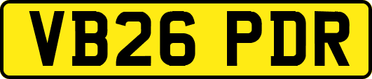 VB26PDR