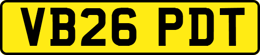 VB26PDT