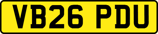 VB26PDU