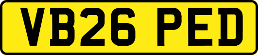 VB26PED