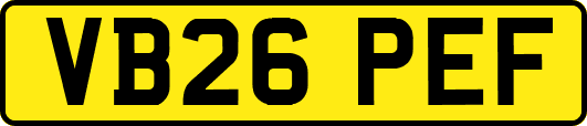 VB26PEF