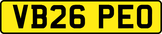 VB26PEO