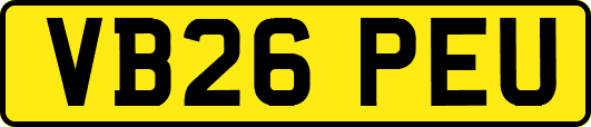 VB26PEU
