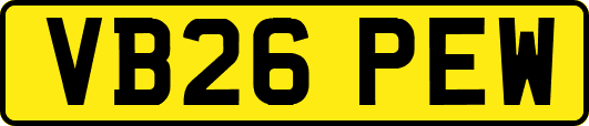 VB26PEW
